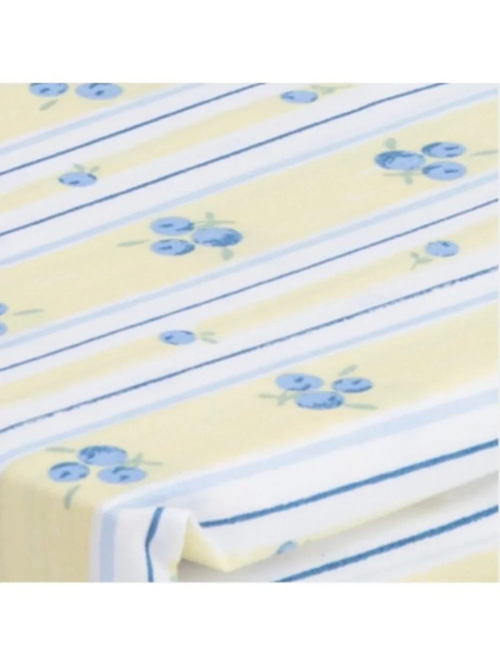 LONDON KAYE Blueberry Stripe Sheet Set